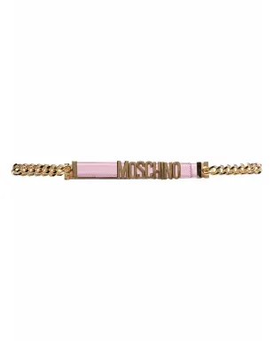 Moschino チェーンリンクロゴベルト - サムネイル1