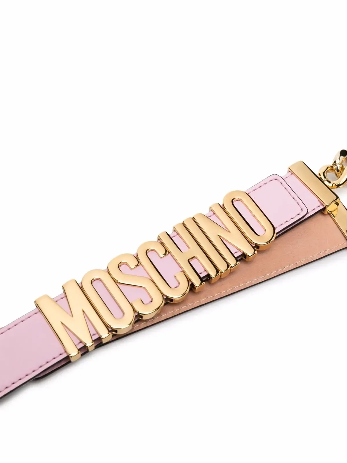 Moschino チェーンリンクロゴベルト - 画像2