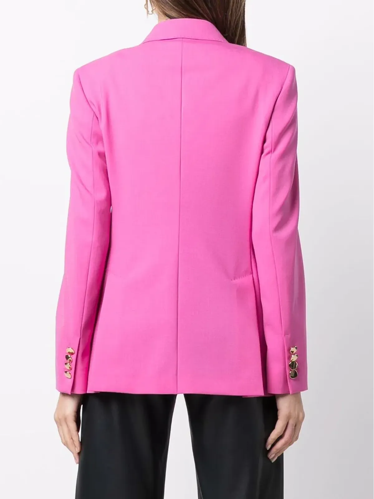 Max Mara ダブルブレスト テーラードブレザー - ピンク - 画像4