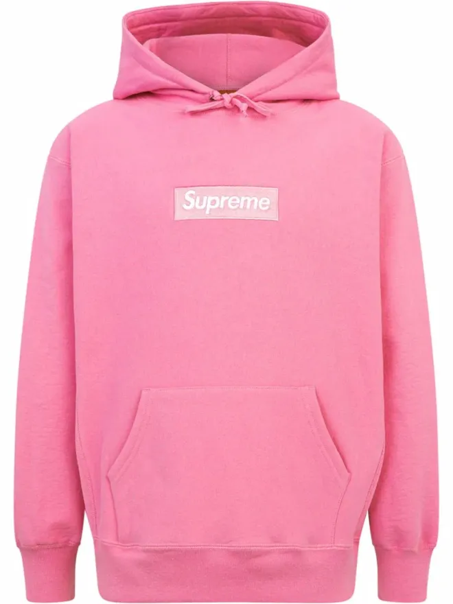 Supreme Supreme ボックスロゴ ドローコードフーディ - ピンクの商品画像