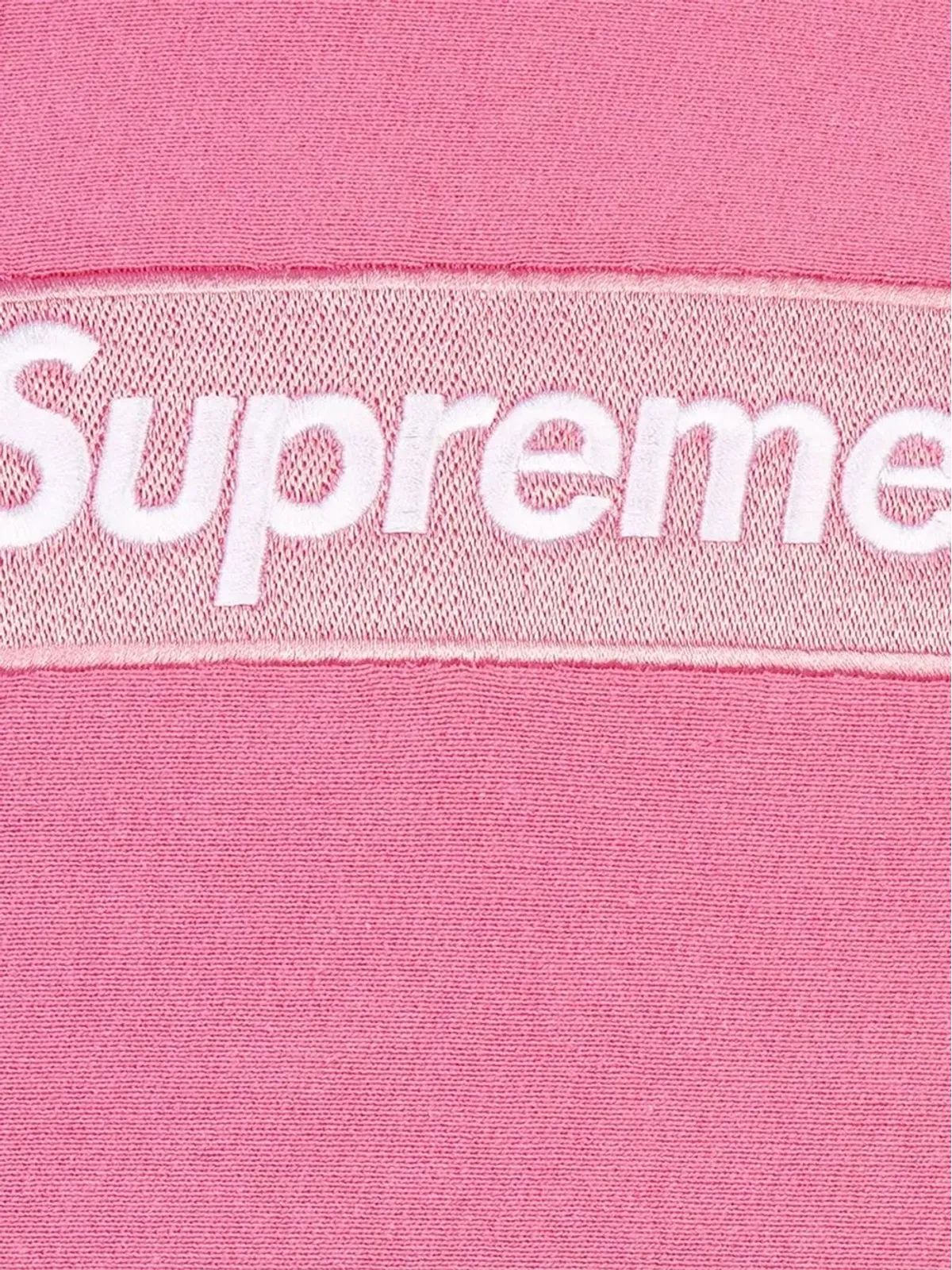 Supreme ボックスロゴ ドローコードフーディ - ピンク - 画像3