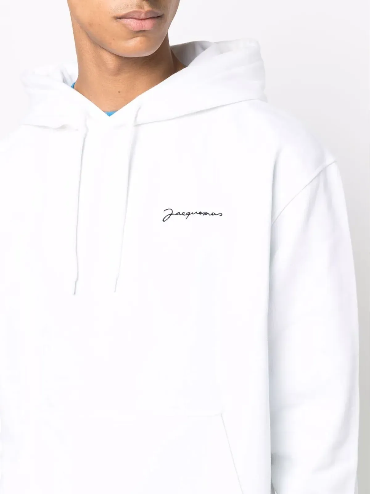 Jacquemus Le Sweatshirt Brodé hoodie - White - 画像5