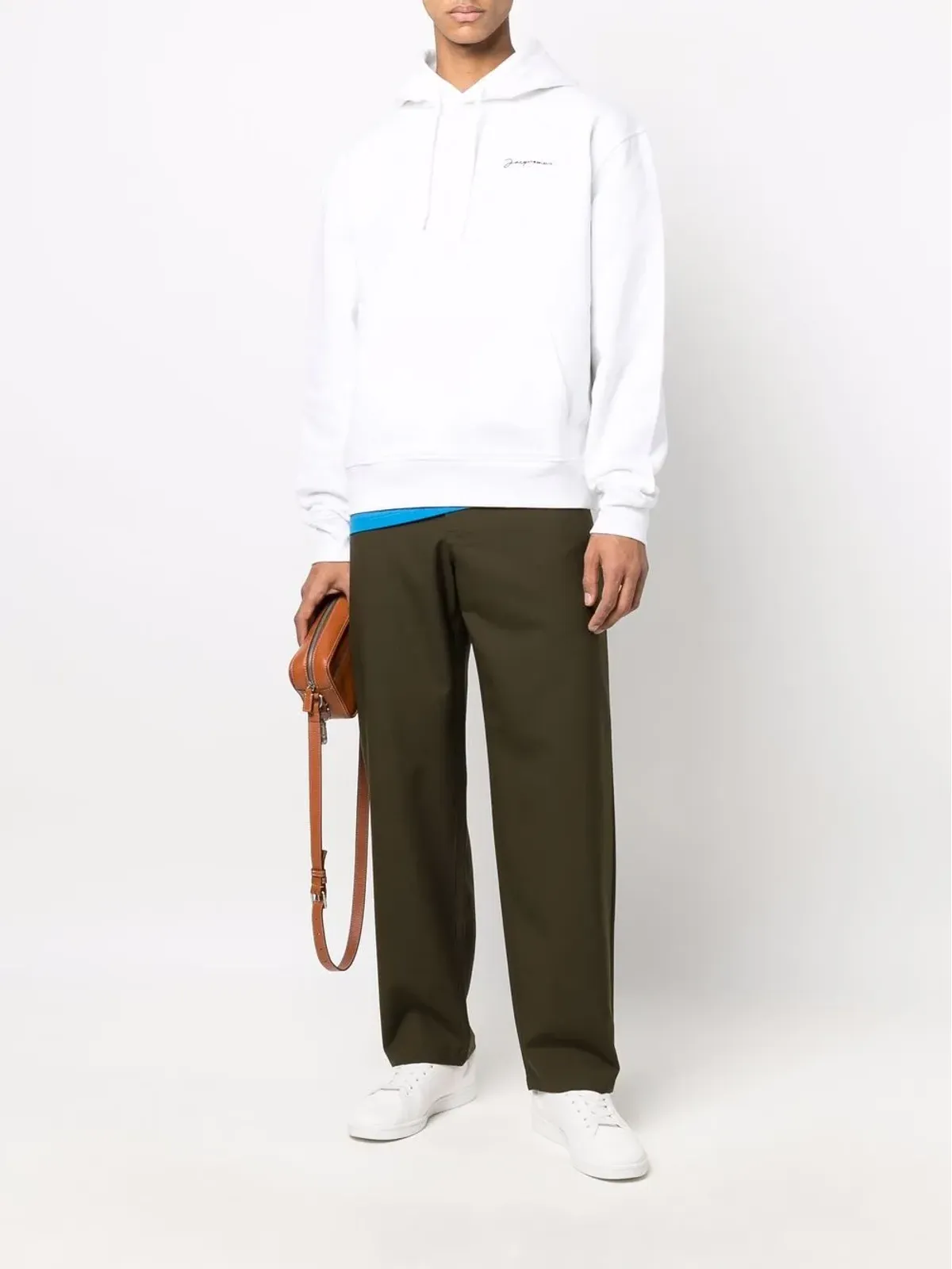 Jacquemus Le Sweatshirt Brodé hoodie - White - 画像2