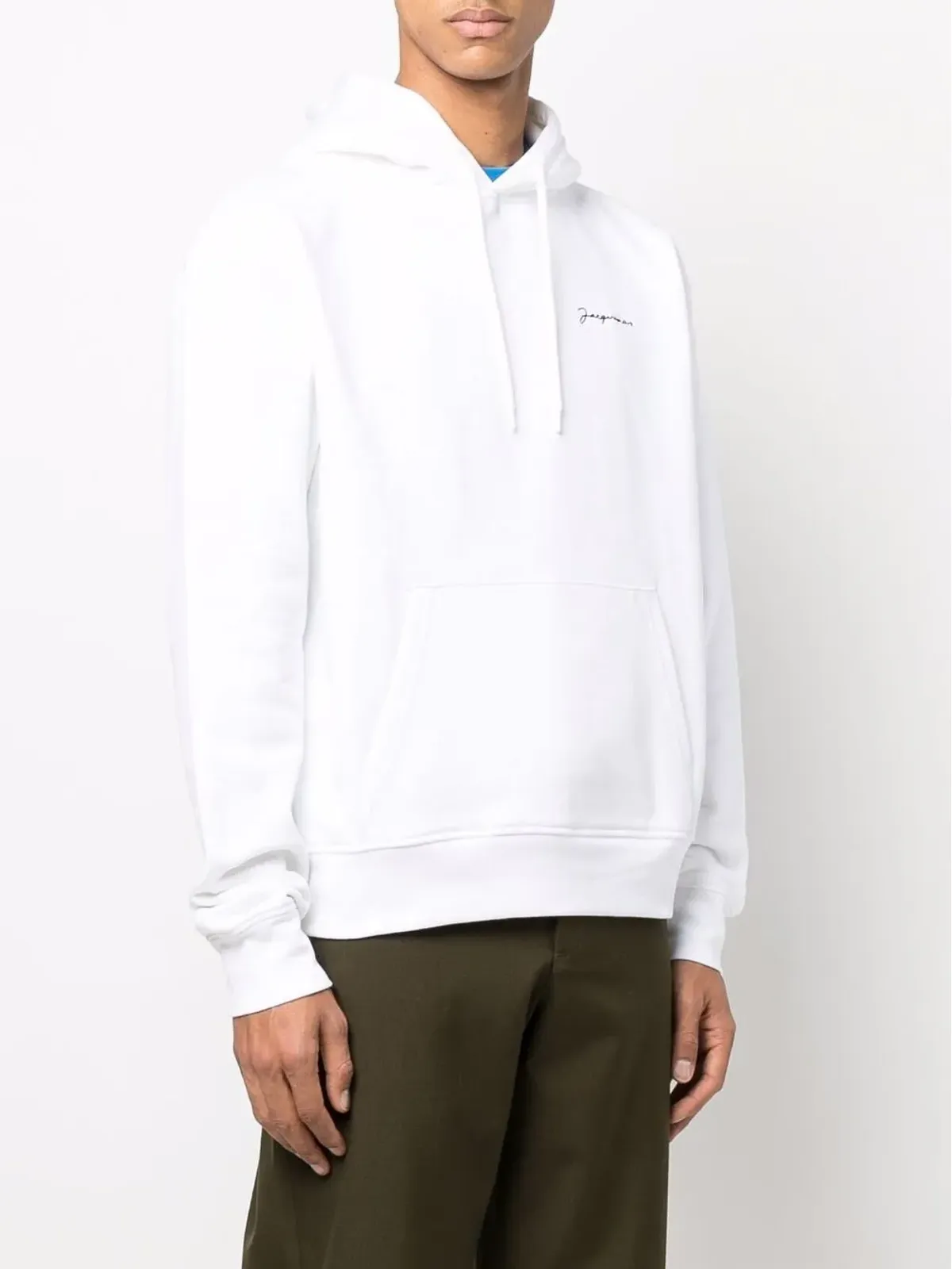 Jacquemus Le Sweatshirt Brodé hoodie - White - 画像3