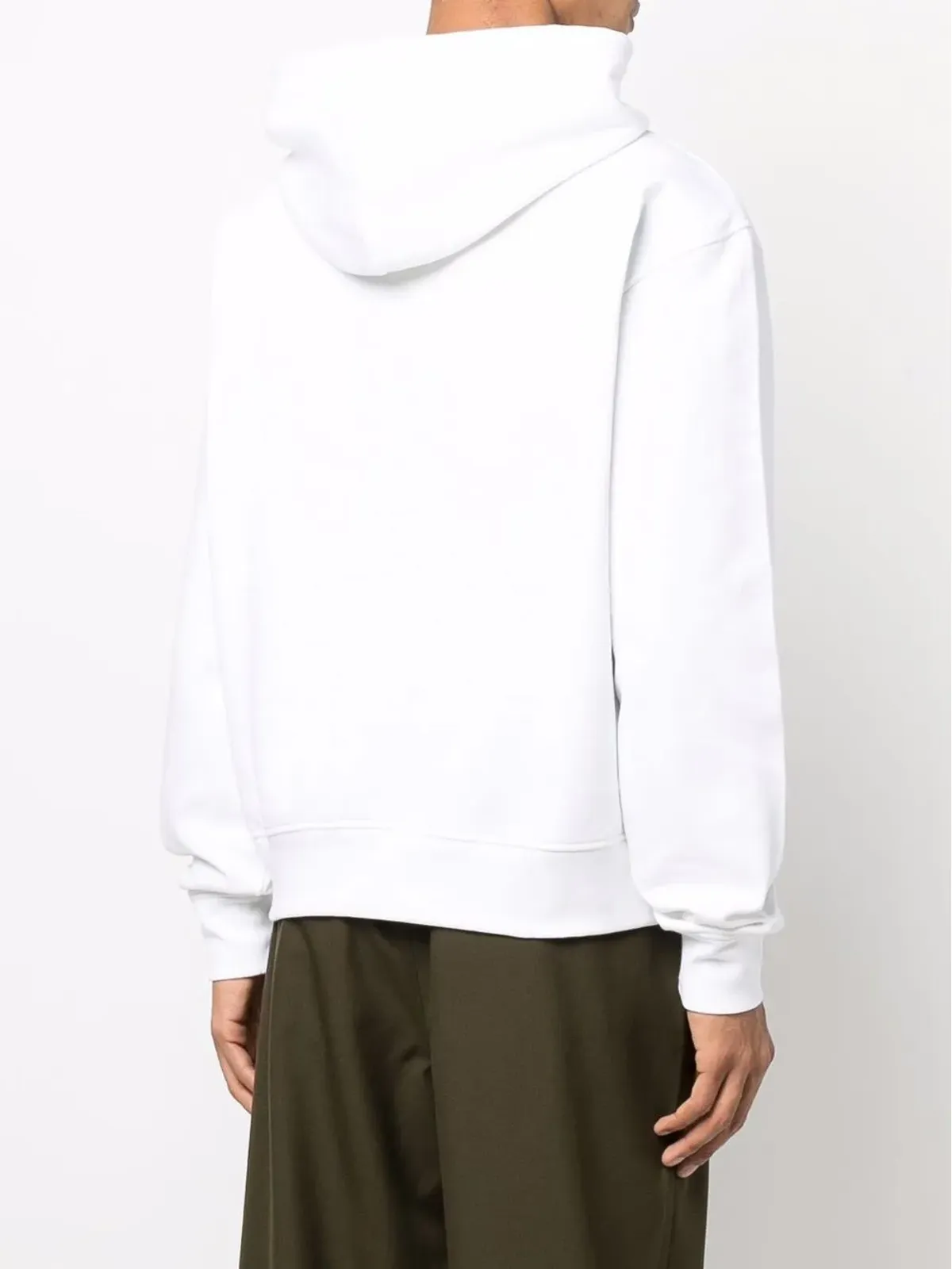 Jacquemus Le Sweatshirt Brodé hoodie - White - 画像4