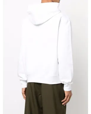 Jacquemus Le Sweatshirt Brodé hoodie - White - サムネイル4