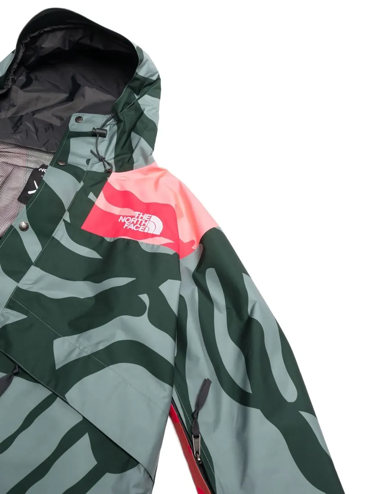 The North Face x KAWS レトロ1986 フード付きジャケット - 画像2