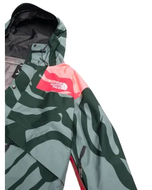 The North Face x KAWS レトロ1986 フード付きジャケット - サムネイル2