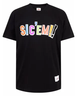 Supreme Wtaps Sic'Em T-shirt - Black - サムネイル1