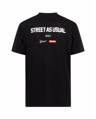 Supreme Wtaps Sic'Em T-shirt - Black - サムネイル2