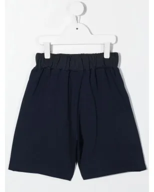Roberto Cavalli Junior ロゴパッチ トラックショーツ - サムネイル2