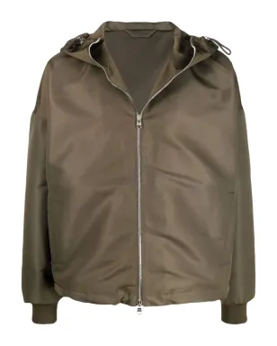 Alexander McQueen ブレイク フード付きジャケット - サムネイル1
