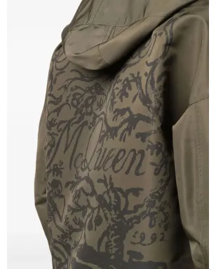 Alexander McQueen ブレイク フード付きジャケット - サムネイル5