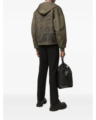 Alexander McQueen ブレイク フード付きジャケット - サムネイル2