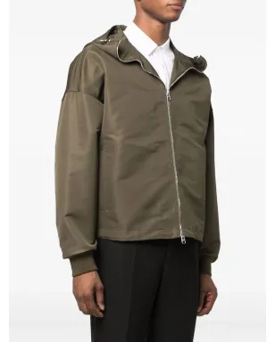 Alexander McQueen ブレイク フード付きジャケット - サムネイル3