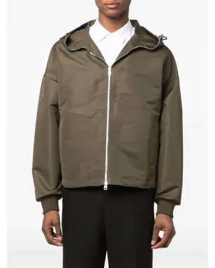 Alexander McQueen ブレイク フード付きジャケット - サムネイル4
