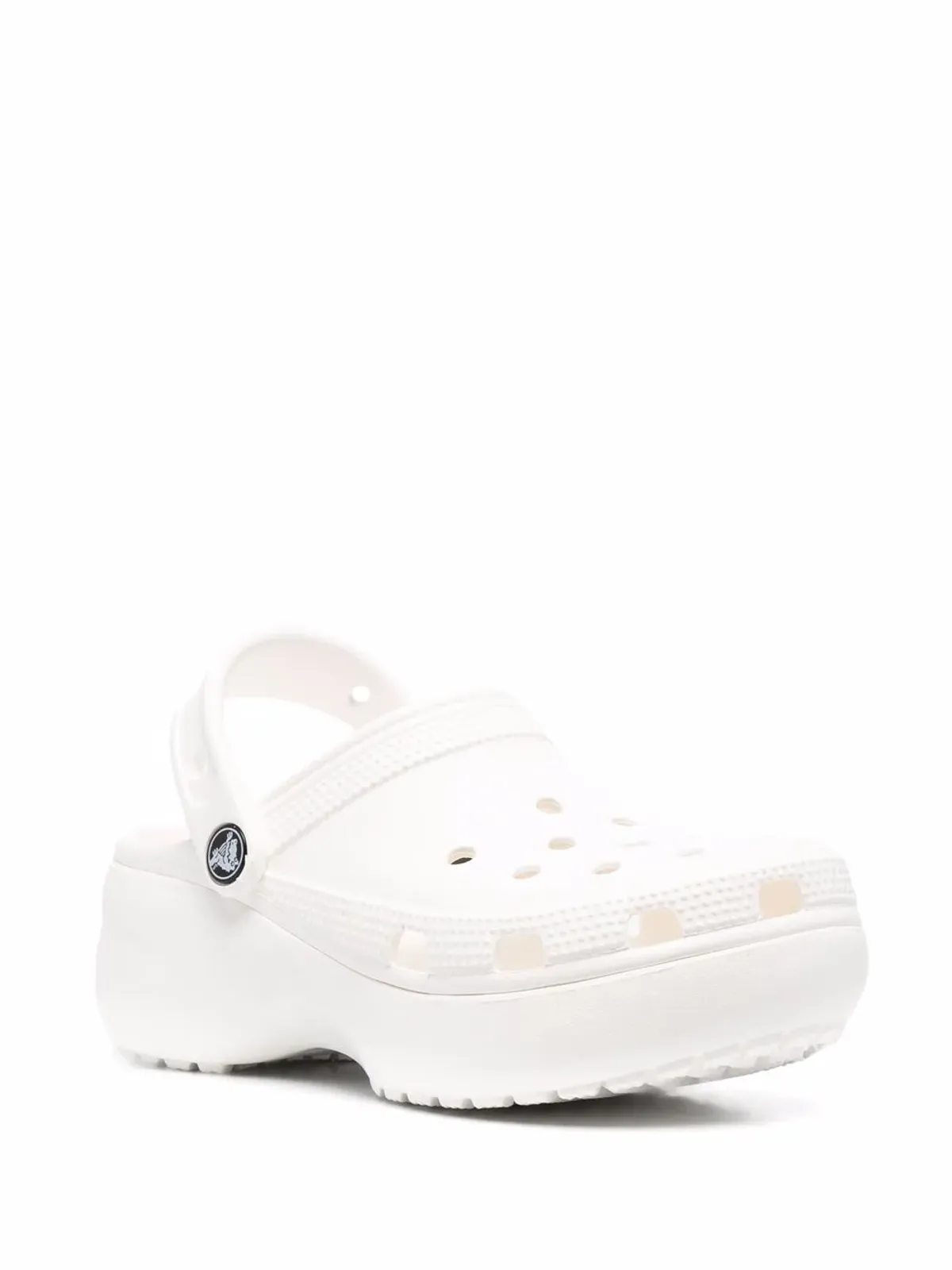 Crocs プラットフォームソール クロッグサンダル - 画像2