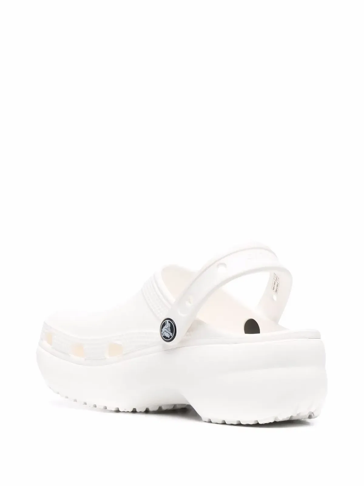 Crocs プラットフォームソール クロッグサンダル - 画像3