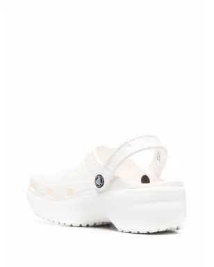 Crocs プラットフォームソール クロッグサンダル - サムネイル3