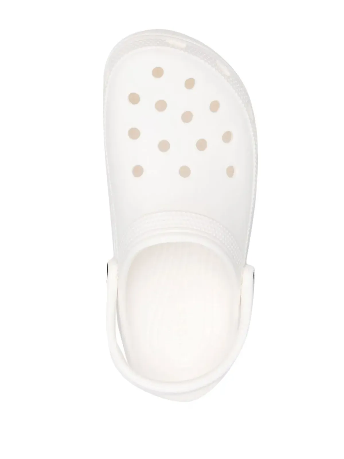 Crocs プラットフォームソール クロッグサンダル - 画像4