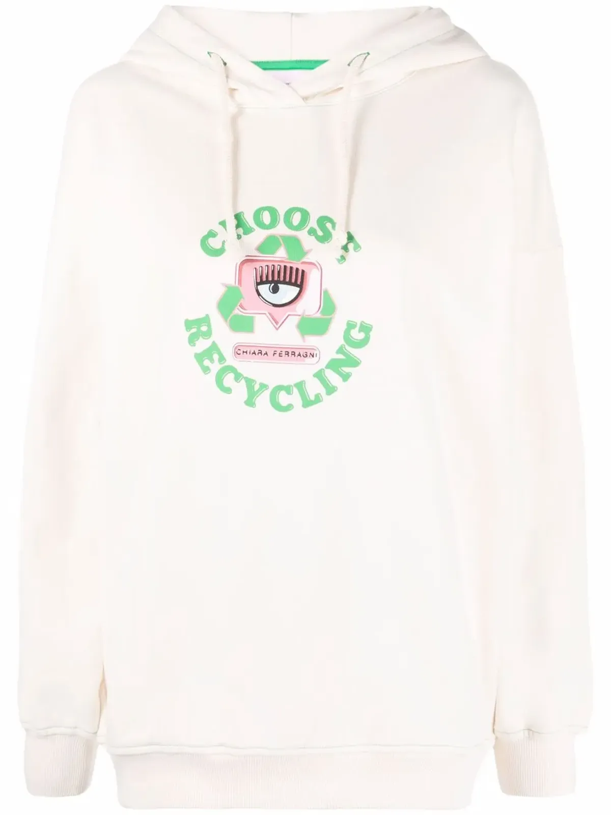 Chiara Ferragni アイモチーフ フーディー - 画像1