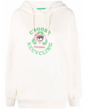 Chiara Ferragni アイモチーフ フーディー - サムネイル1