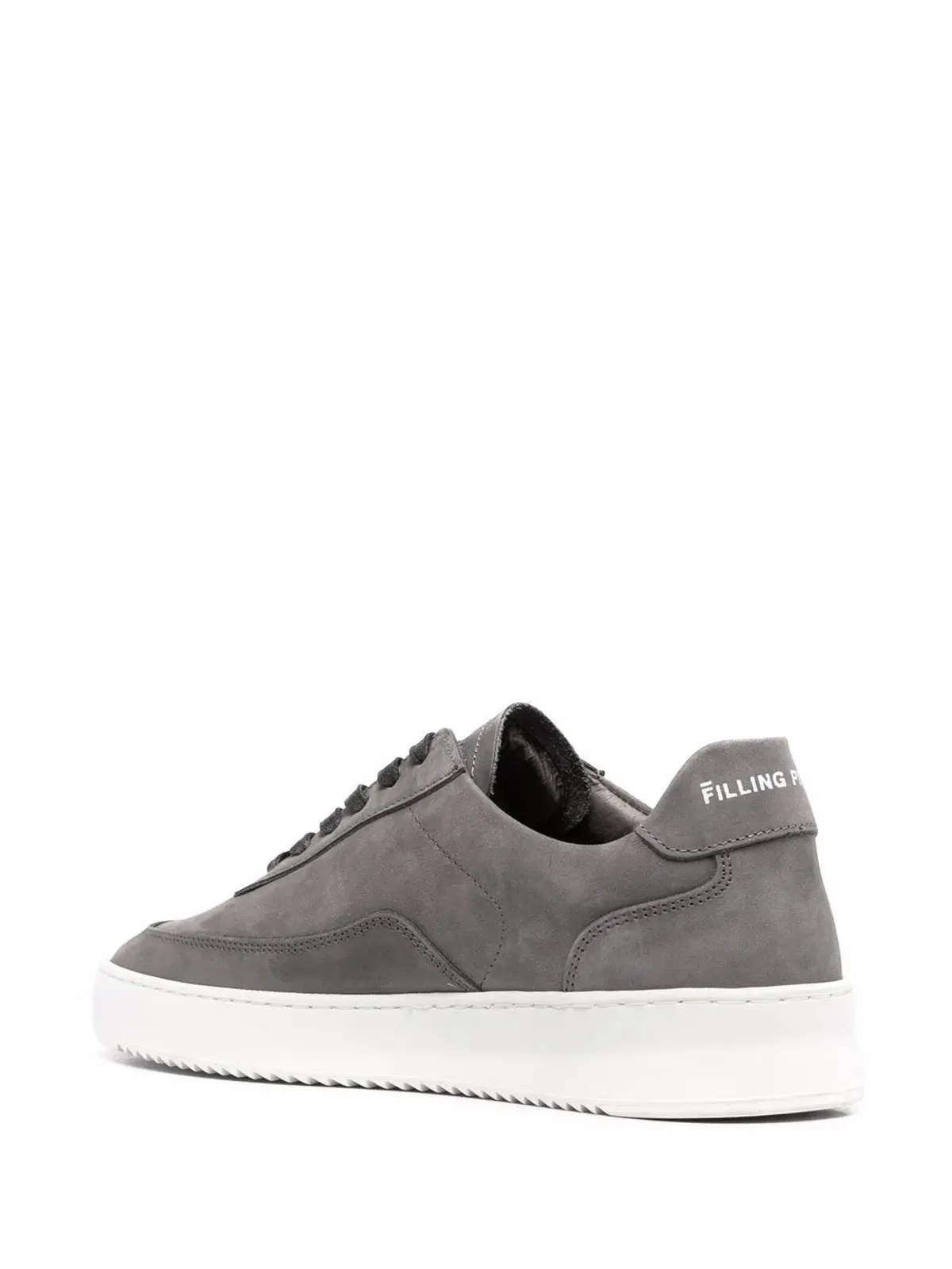 Filling Pieces レザー ロートップスニーカー - 画像3