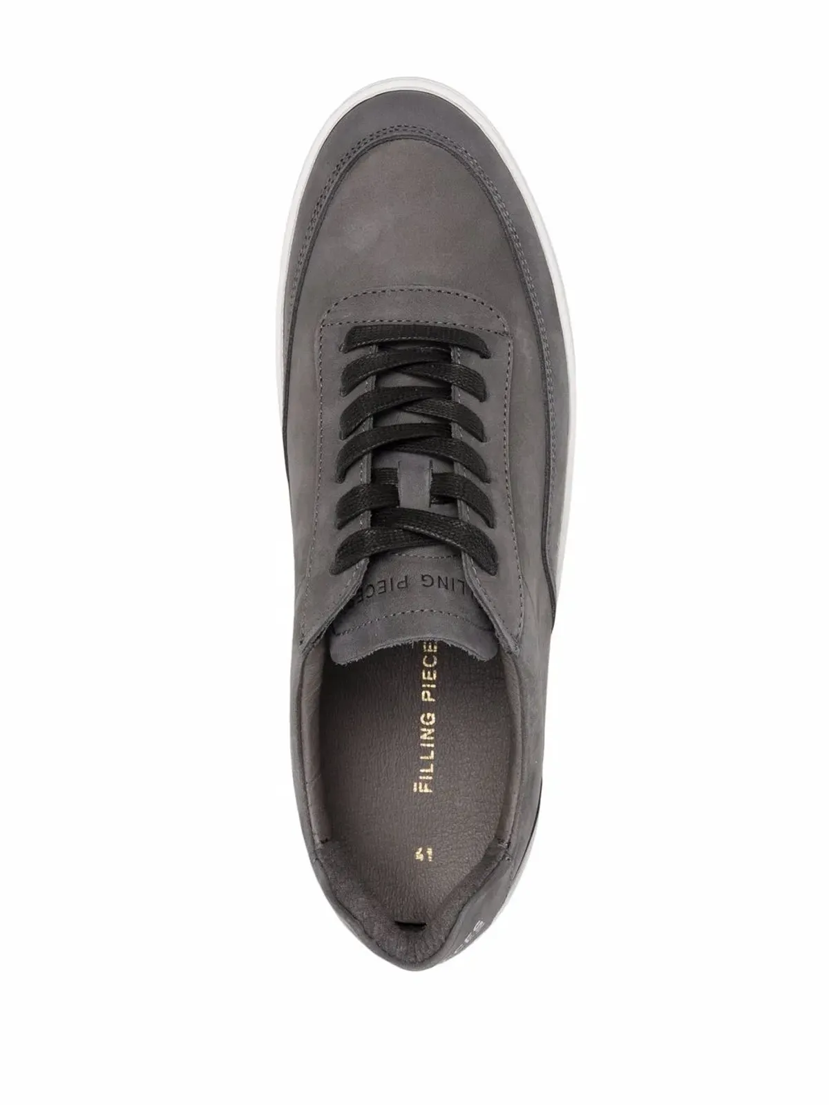 Filling Pieces レザー ロートップスニーカー - 画像4
