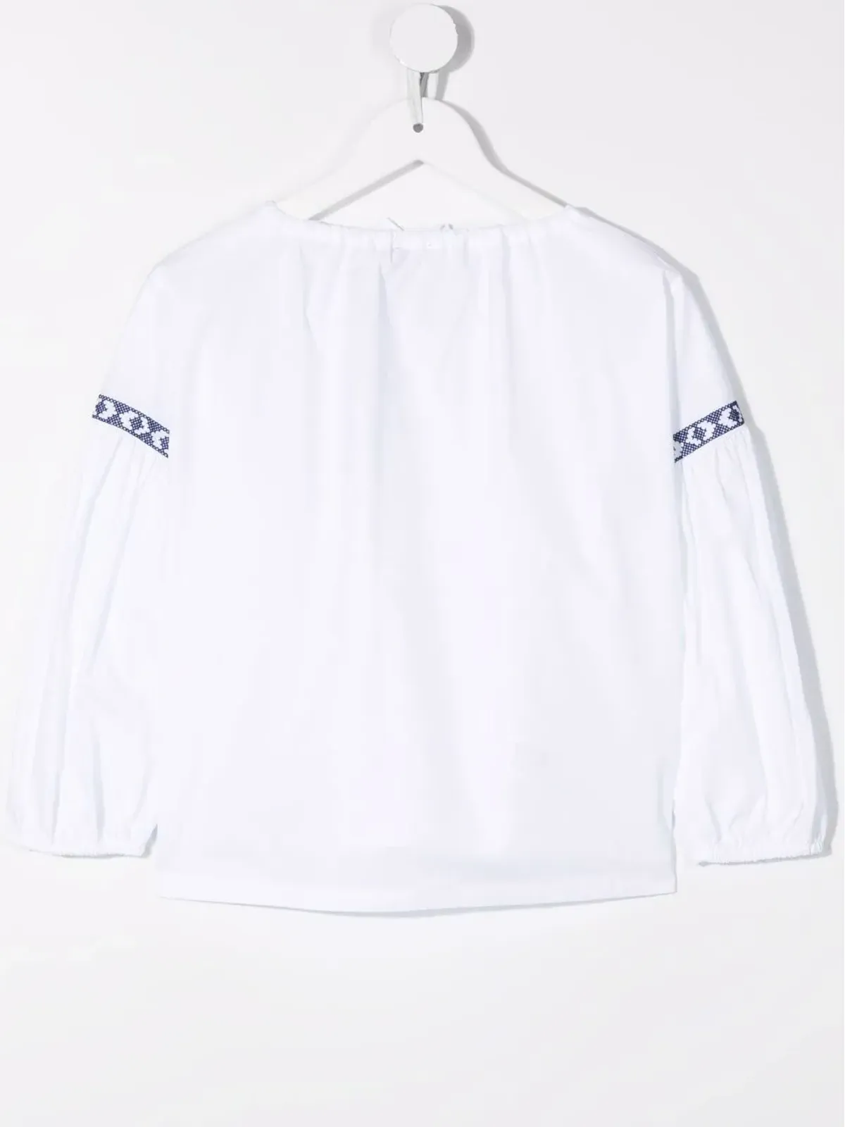 Il Gufo 刺繍入りチュニックトップ - 画像2