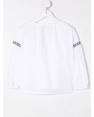 Il Gufo 刺繍入りチュニックトップ - サムネイル2