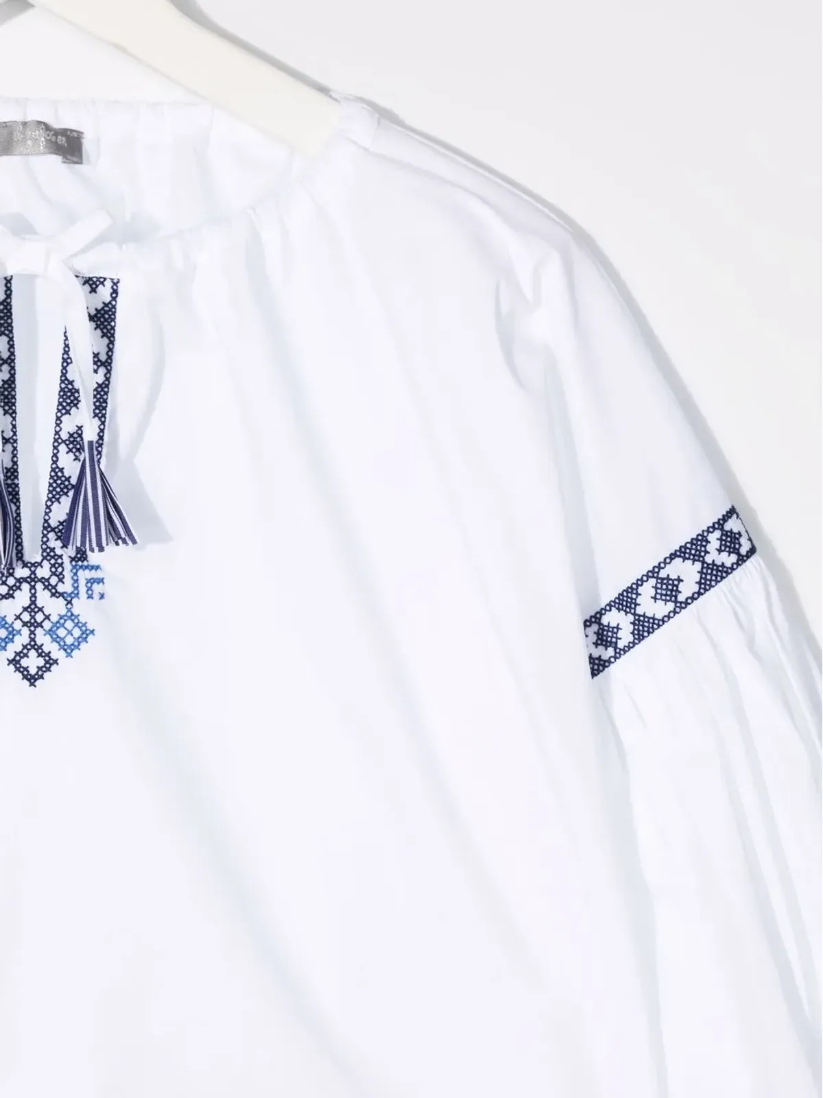 Il Gufo 刺繍入りチュニックトップ - 画像3
