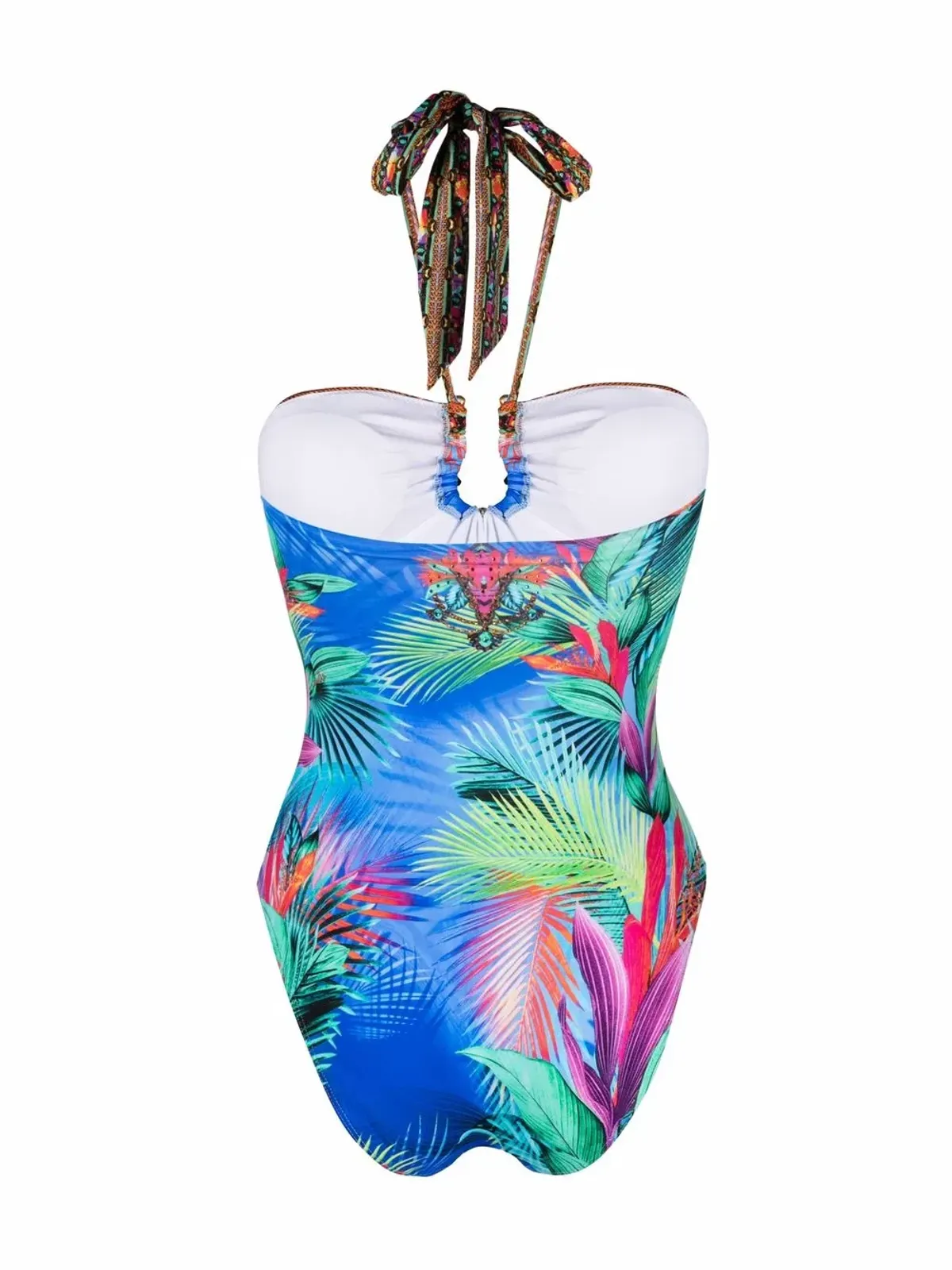 Camilla Whats Your Vice-print swimsuit - 画像2