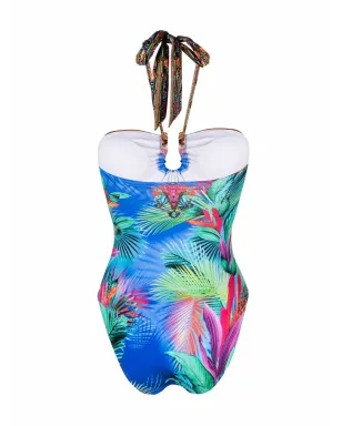Camilla Whats Your Vice-print swimsuit - サムネイル2