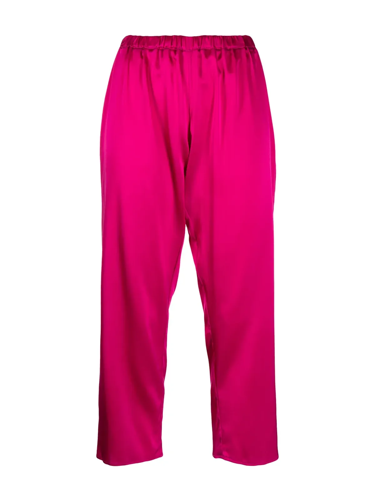 Gilda & Pearl Kitty silk pyjama set - 画像2