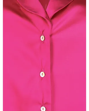 Gilda & Pearl Kitty silk pyjama set - サムネイル3