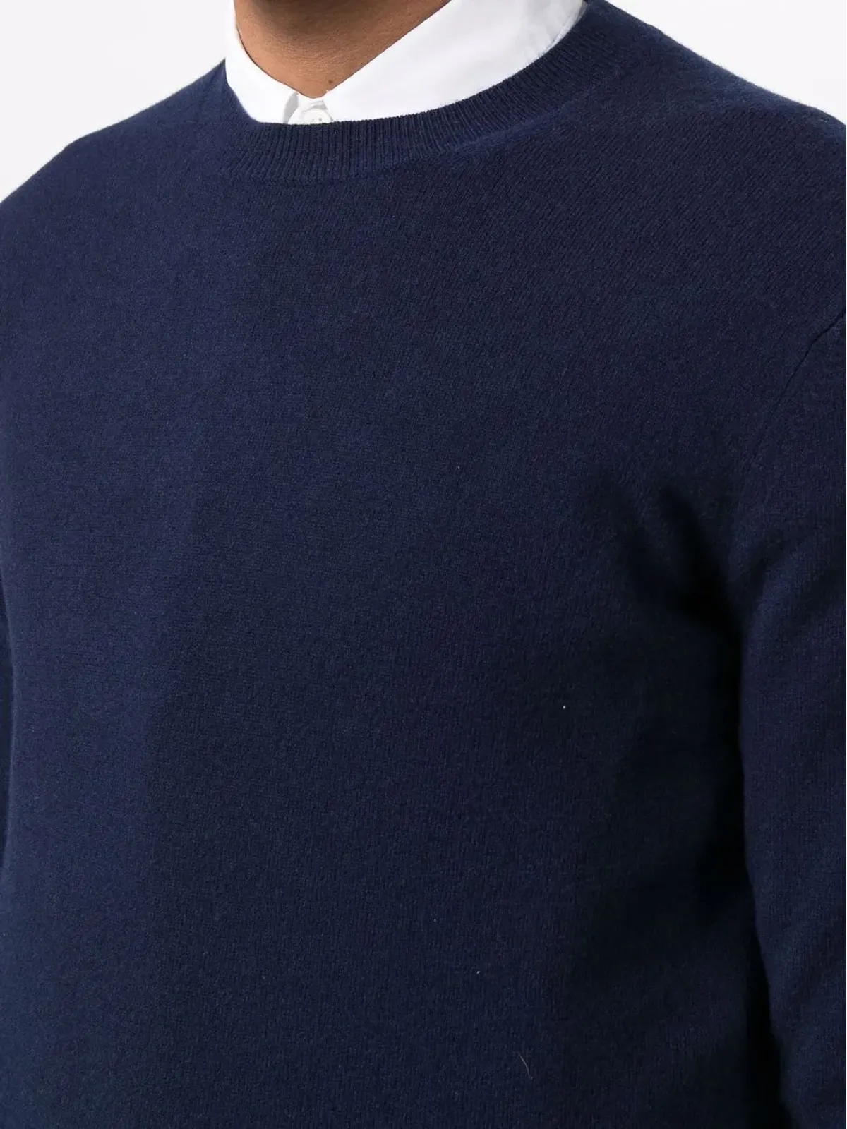 Comme Des Garçons Shirt 細編みリブトリム ジャンパー - 画像5