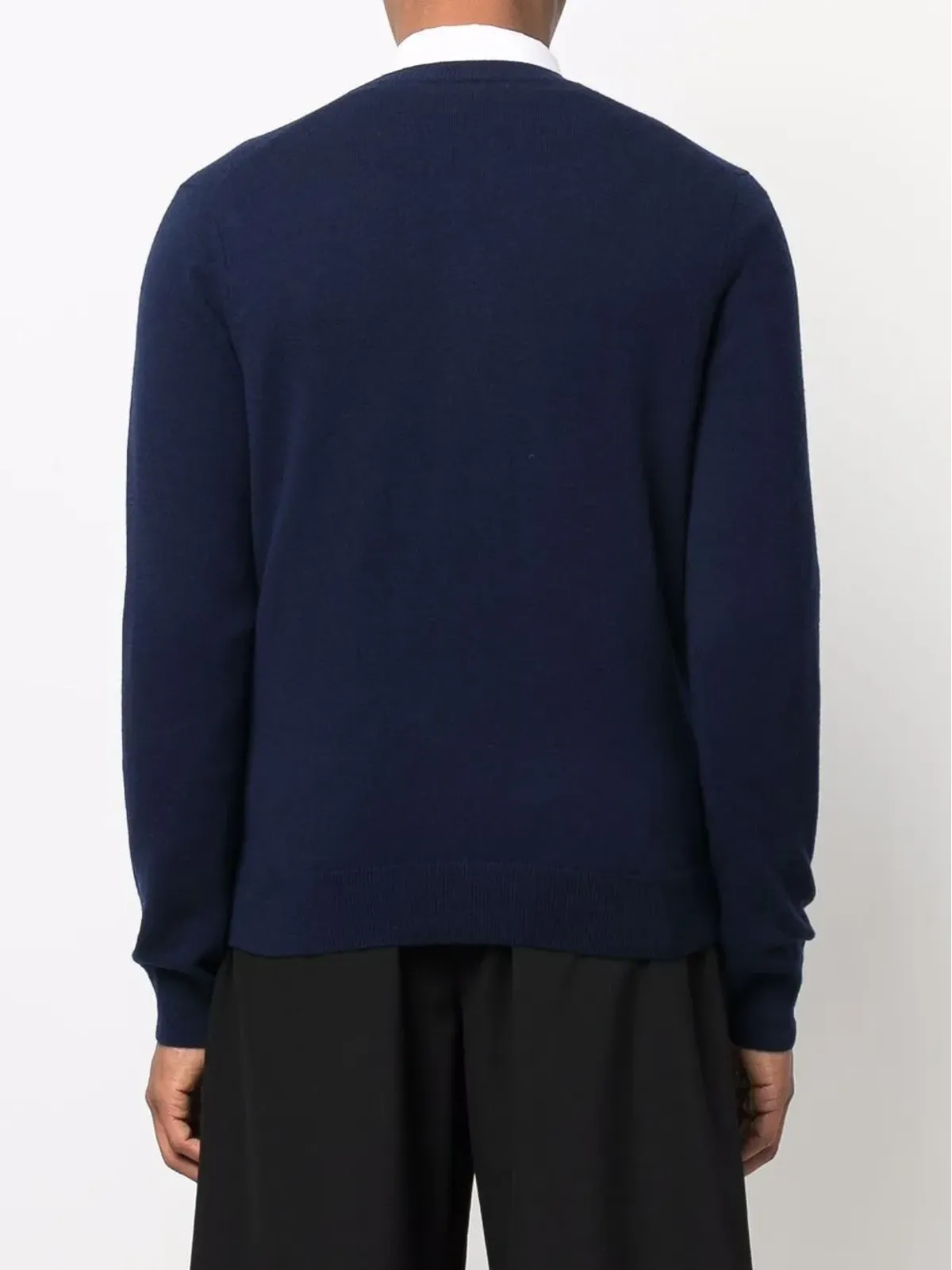Comme Des Garçons Shirt 細編みリブトリム ジャンパー - 画像4