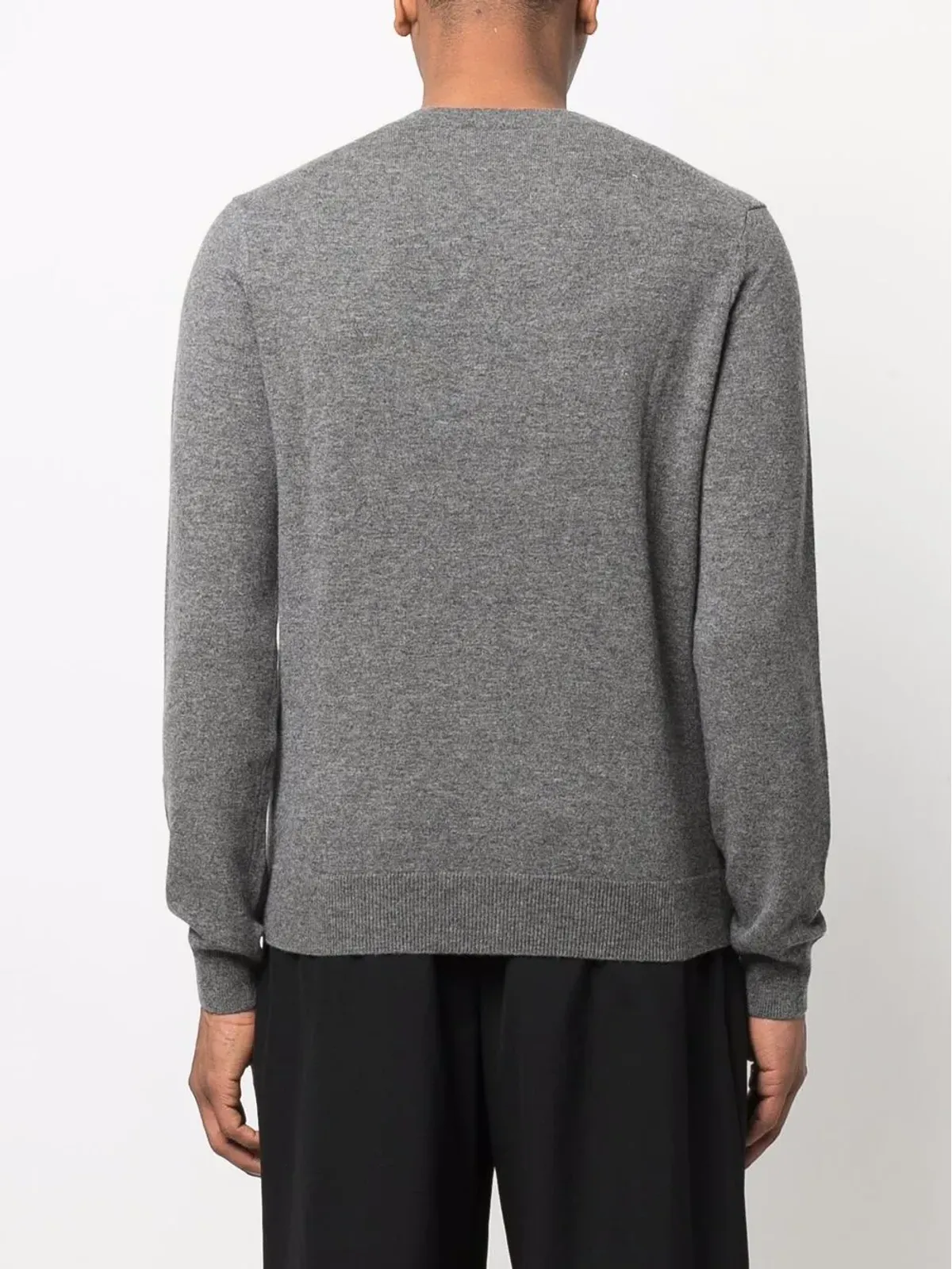 Comme Des Garçons Shirt Vネック ファインニット ジャンパー - 画像4
