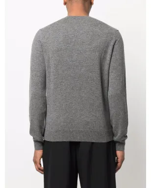 Comme Des Garçons Shirt Vネック ファインニット ジャンパー - サムネイル4