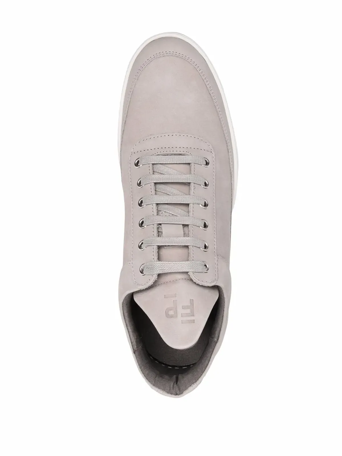 Filling Pieces レザー ハイトップスニーカー - 画像4