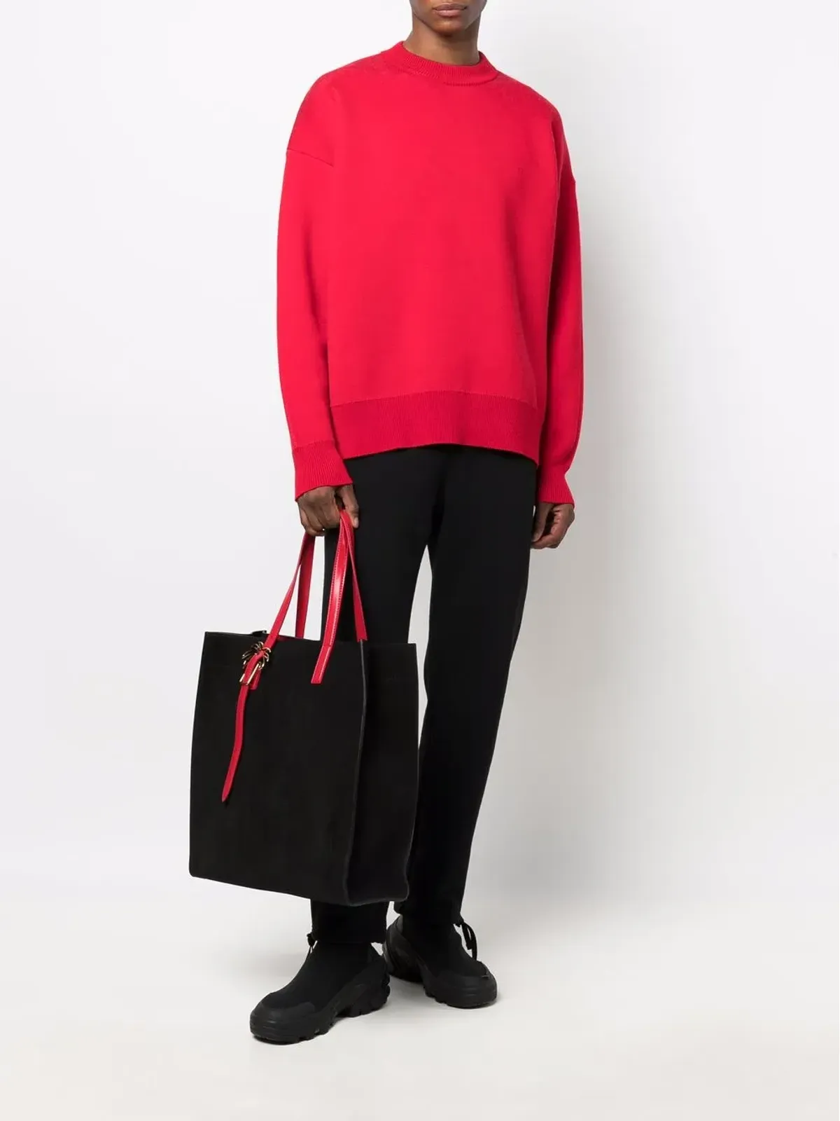 Palm Angels パームツリーバックル トートバッグ - 画像2
