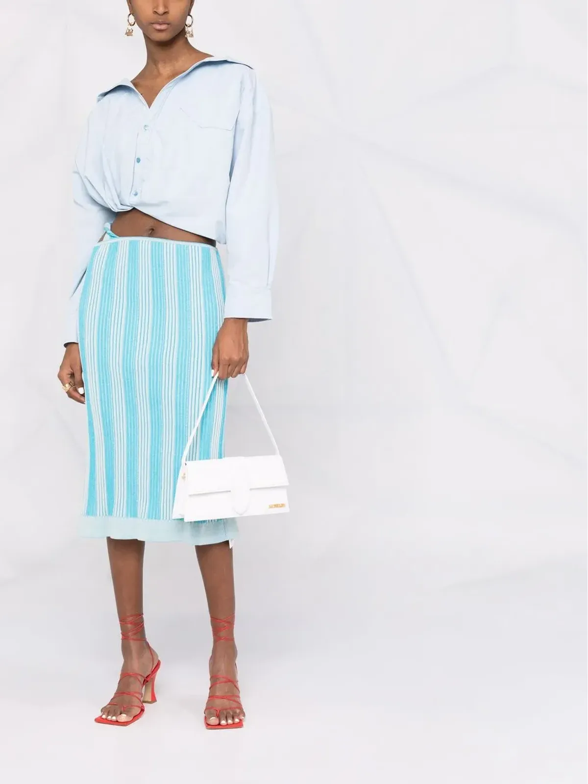 Jacquemus Le Bambino Long ショルダーバッグ - 画像2