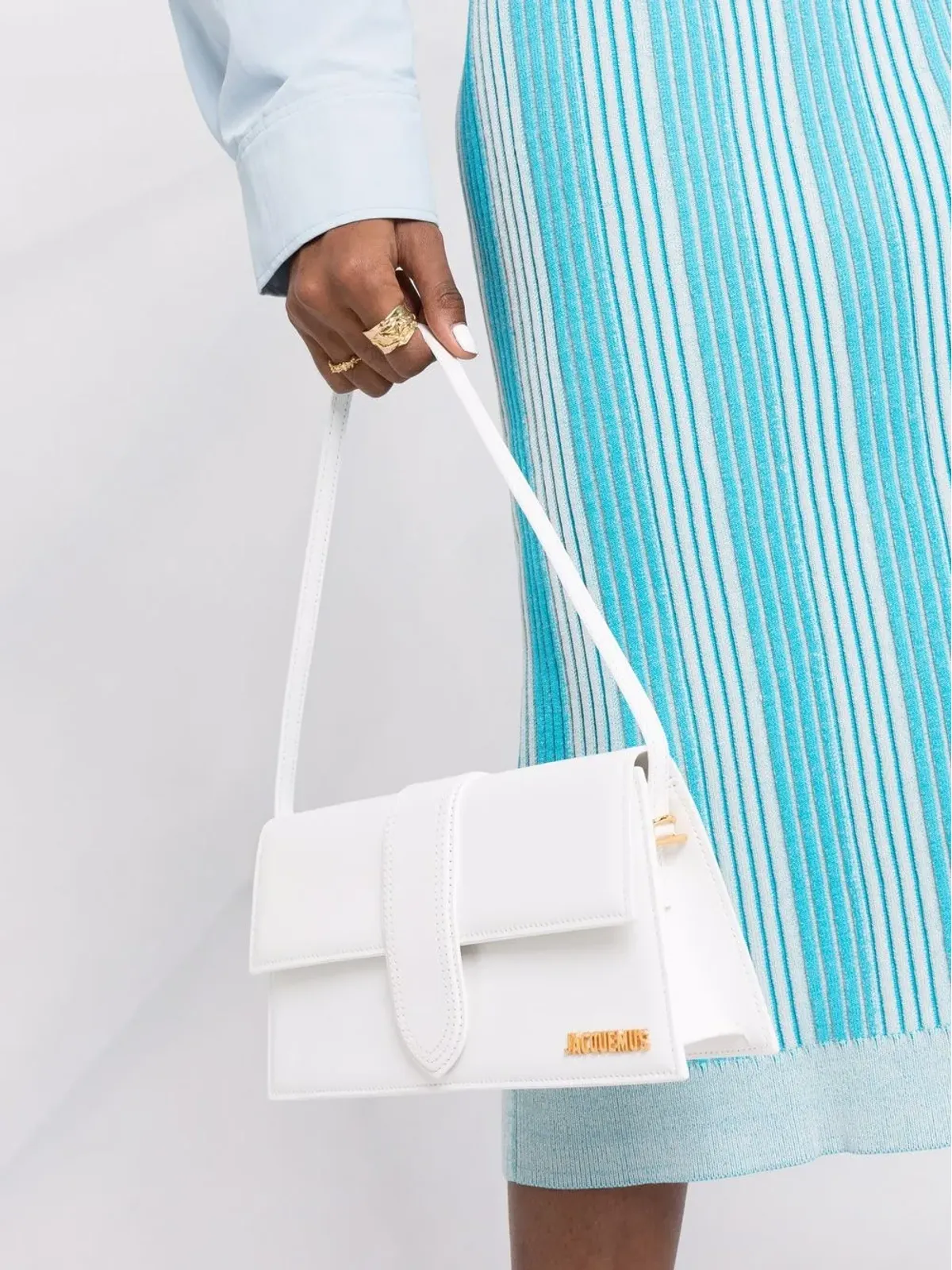 Jacquemus Le Bambino Long ショルダーバッグ - 画像3
