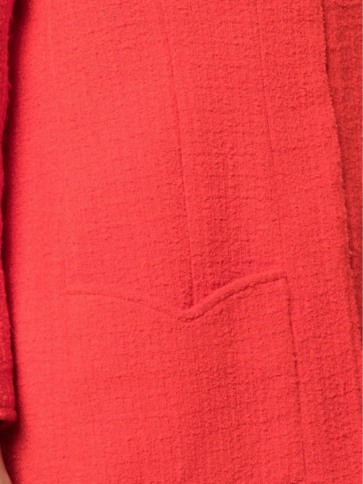 CHANEL Pre-Owned 1996 カラーなしブレザー - 画像5