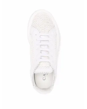 Casadei プラットフォーム ロートップスニーカー - サムネイル4