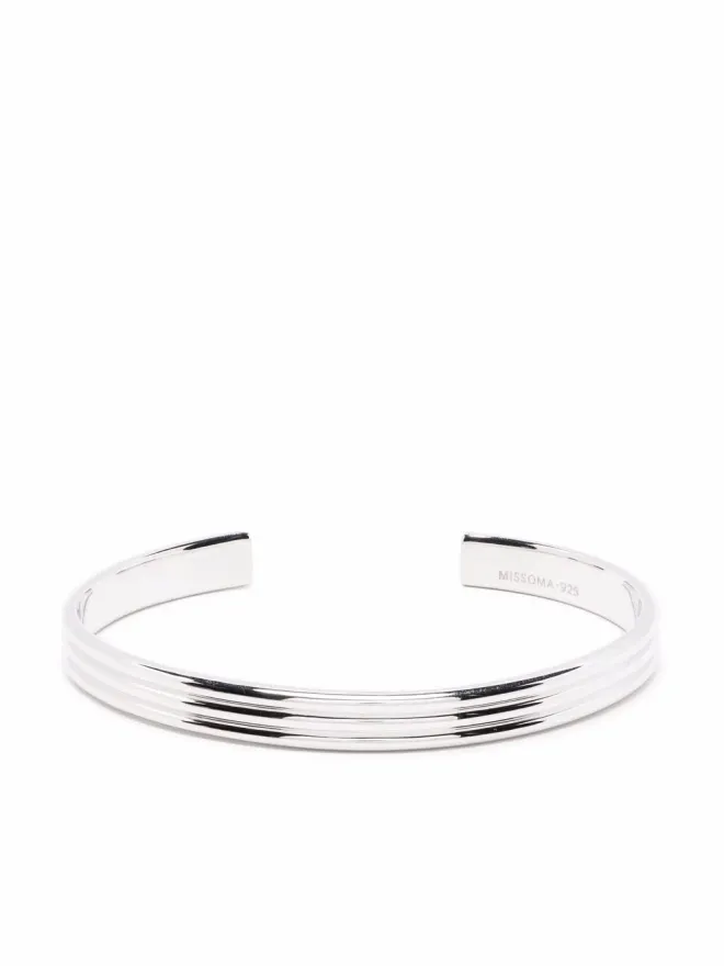 Missoma Missoma 融合トリプルリッジ カフブレスレットの商品画像