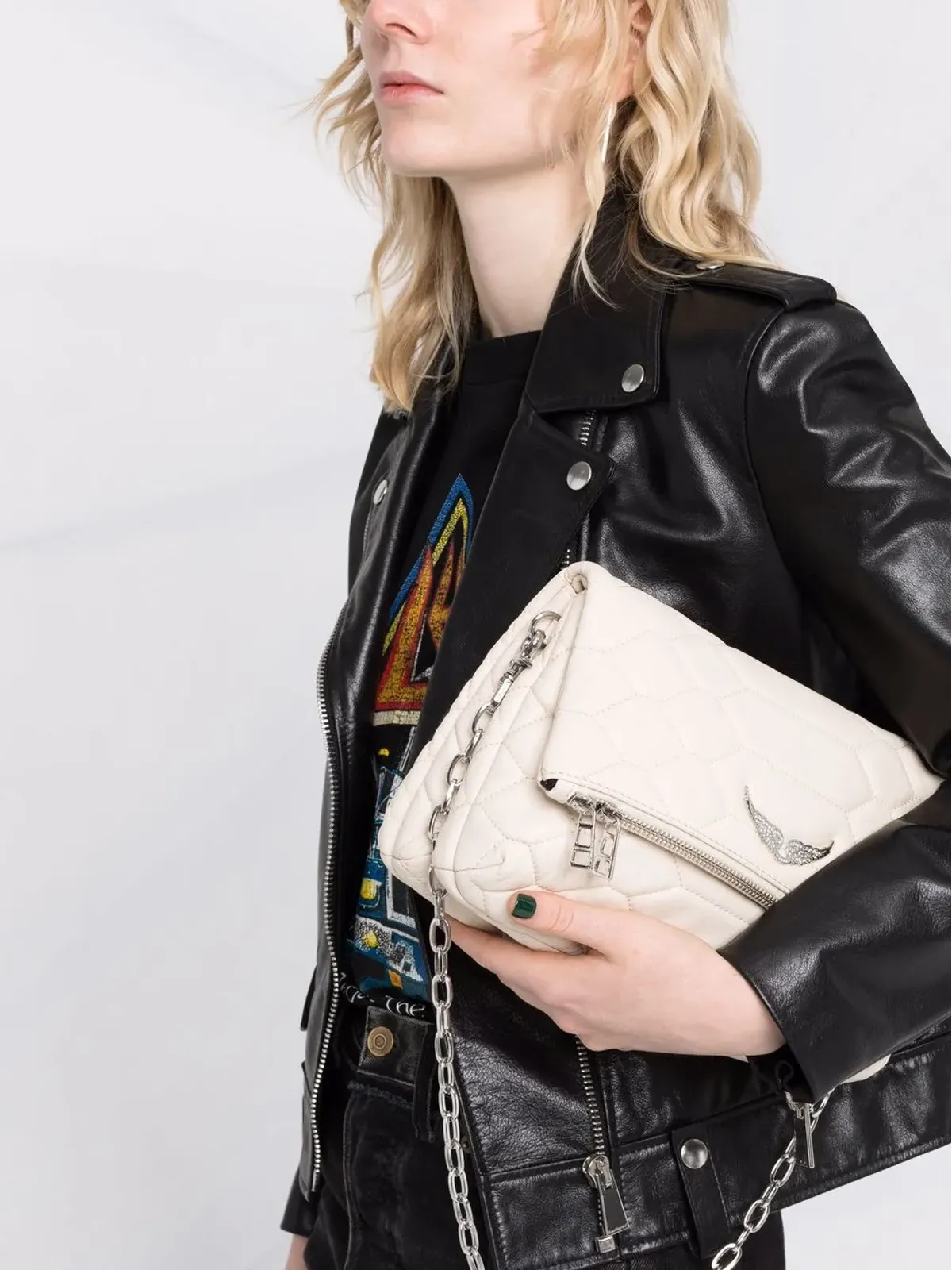 Zadig&Voltaire ロッキー ショルダーバッグ - 画像3