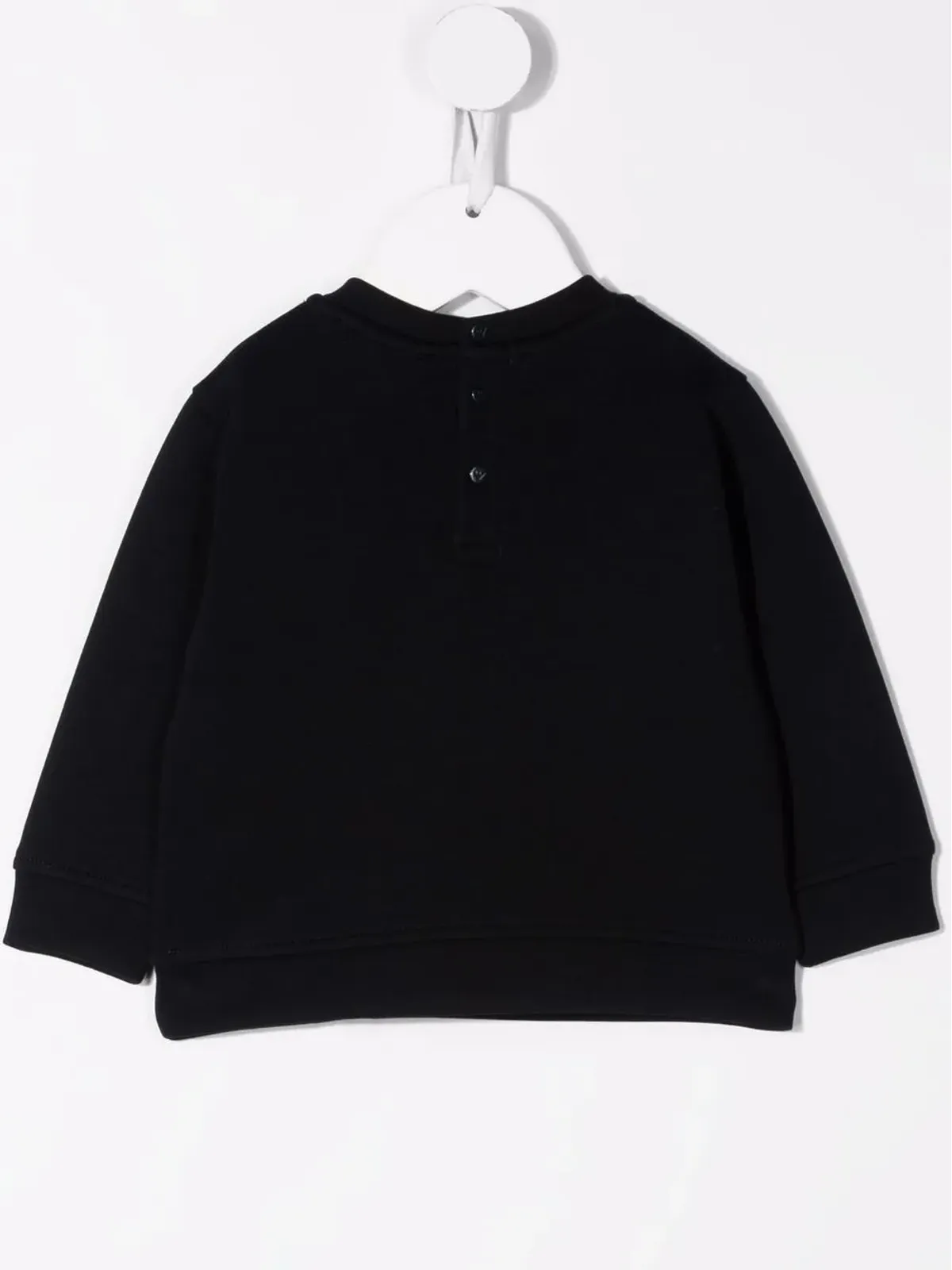 Emporio Armani Kids ロゴ入りクルーネック スウェットシャツ - 画像2