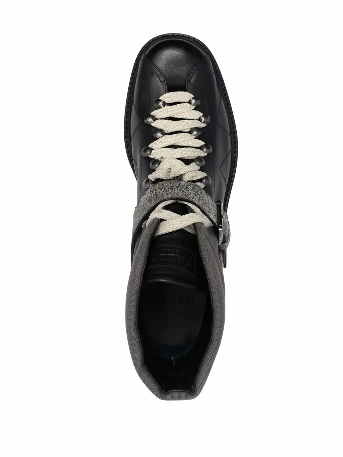 Bally レースアップレザーブーツ - 画像4