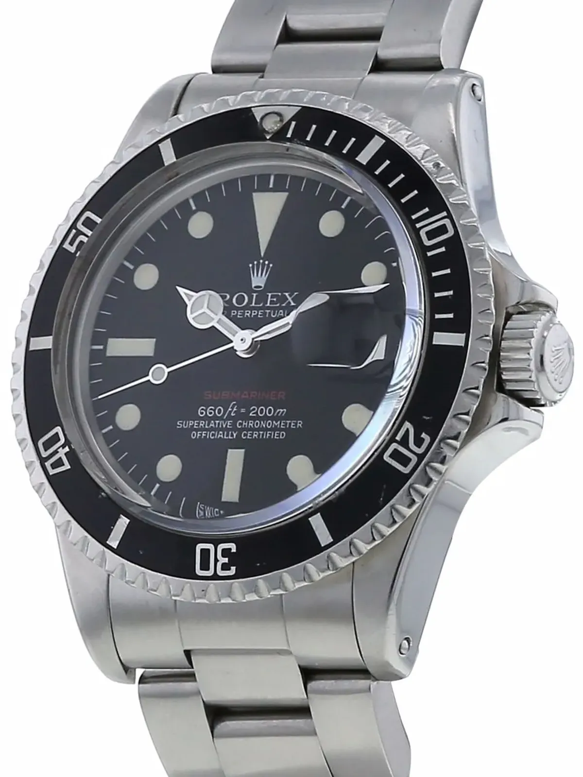 Rolex サブマリナー デイト 1971年製 ブラック - 画像3